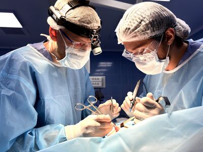 Скидка 10% на пластические операции