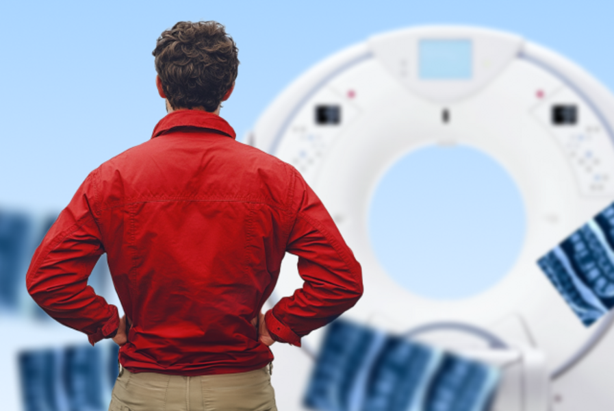 Комплекс МРТ "Причина боли в спине 2 (ШОП+ПОП)"