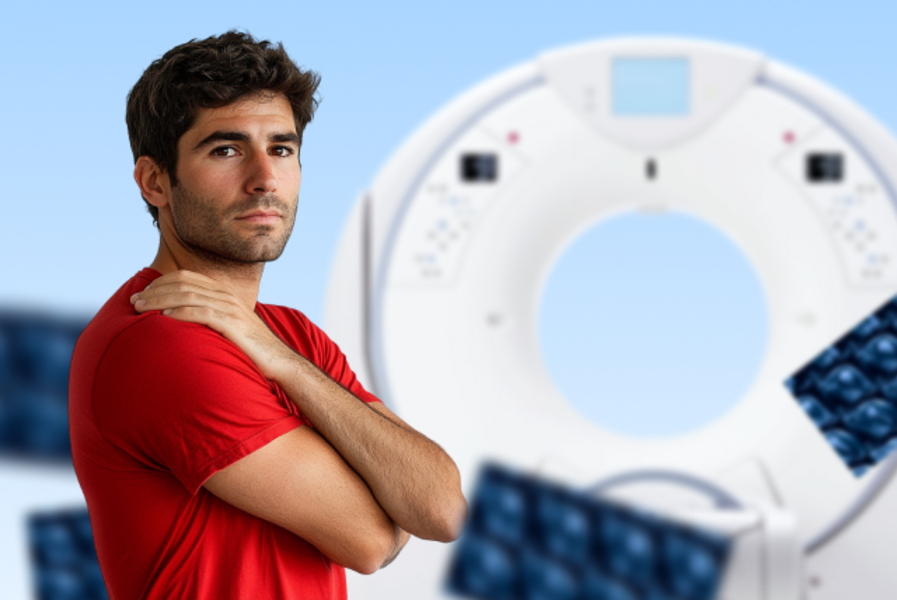 Комплекс МРТ "Причина боли в плече"