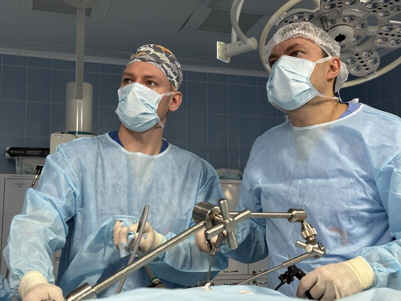 Гастрошунтирование лапароскопическое