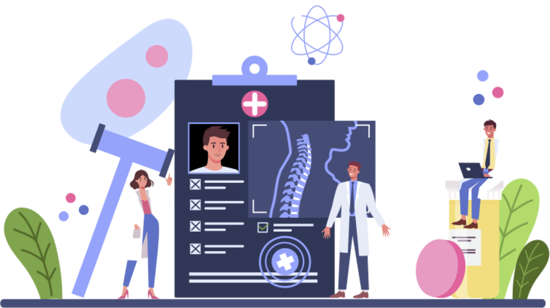 КТ денситометрия поясничного отдела позвоночника